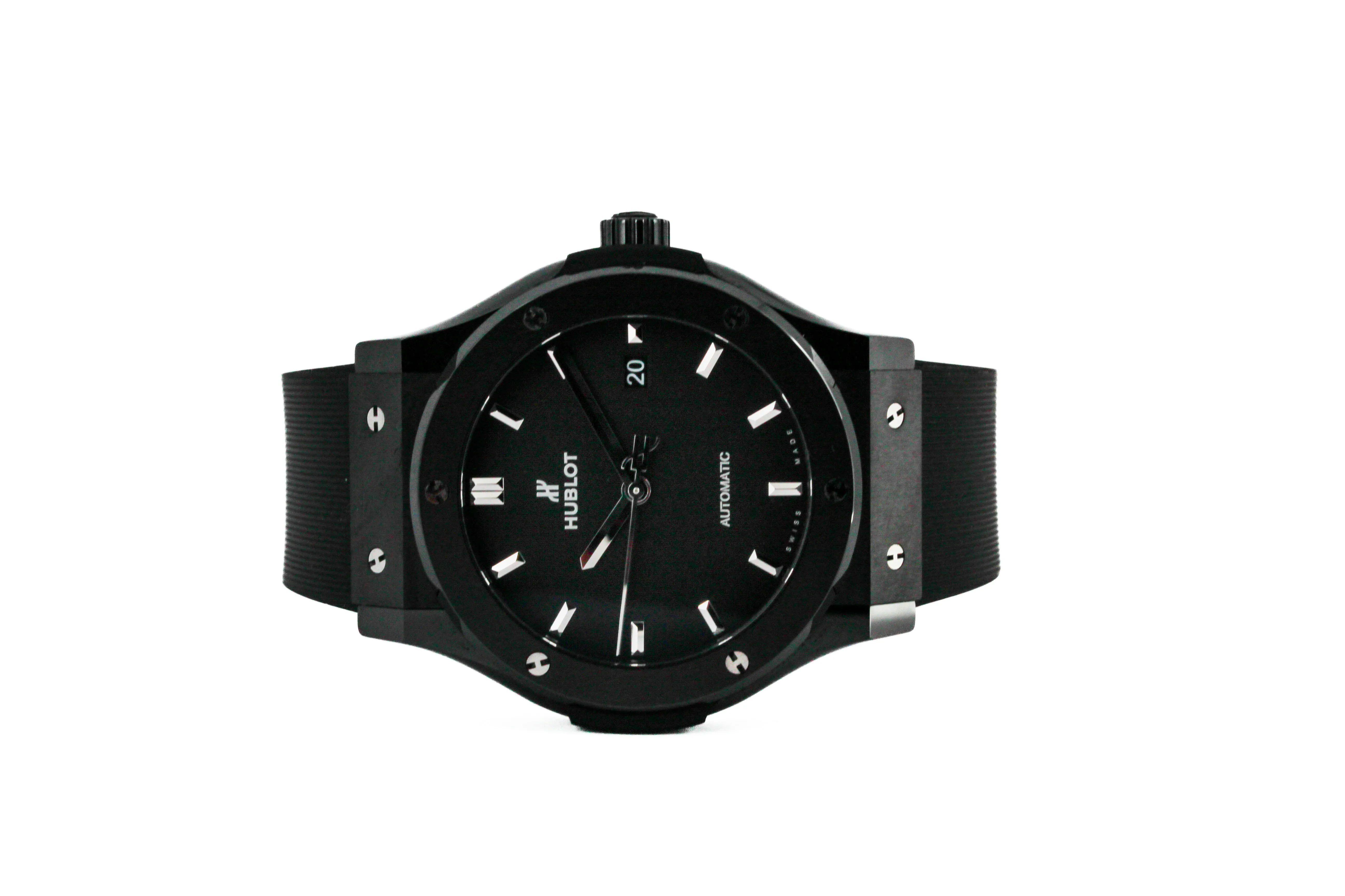 Hublot Classic Fusion 542.CH.1171.RX 42mm Ceramic Black 5