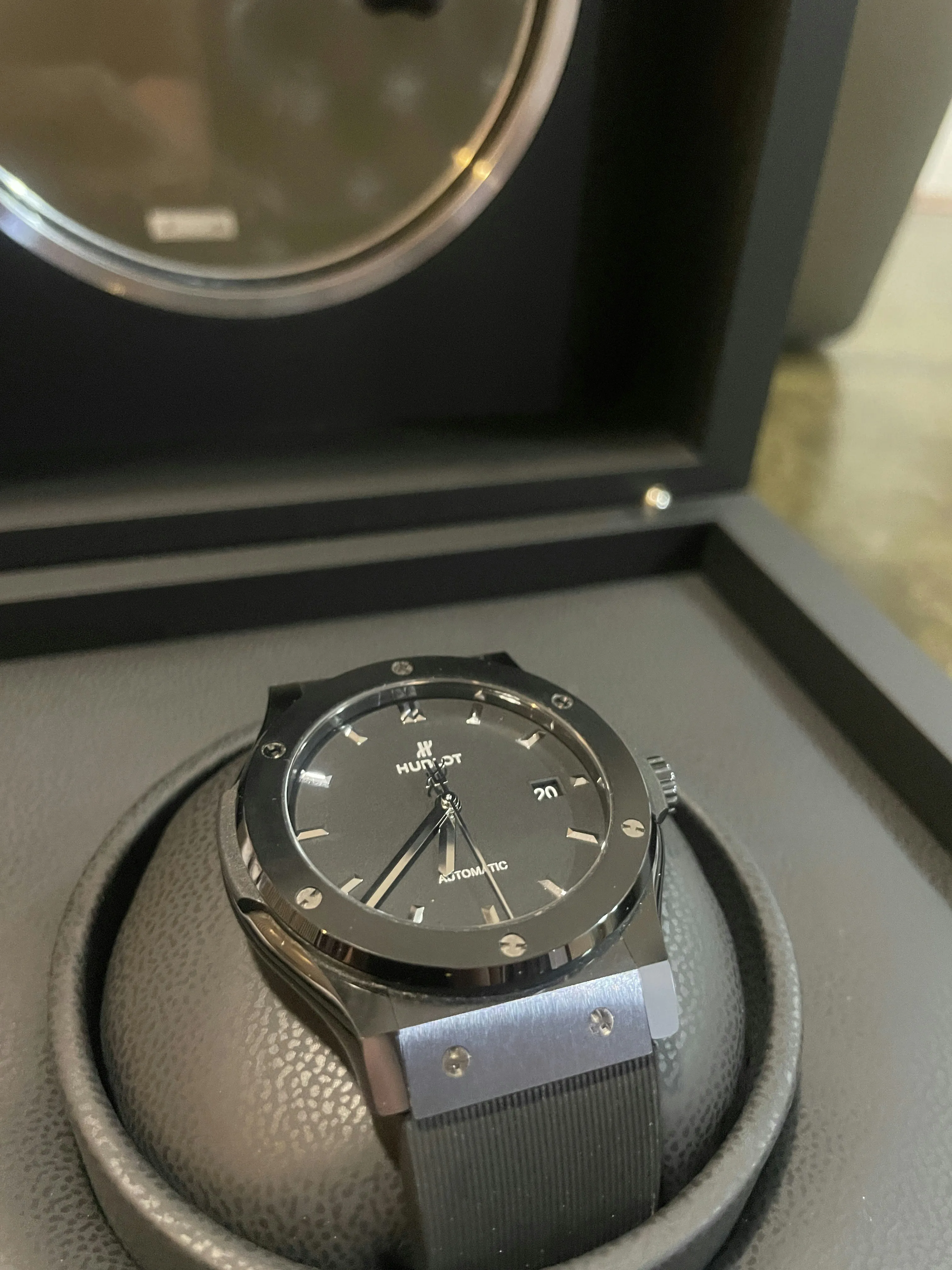 Hublot Classic Fusion 542.CH.1171.RX 42mm Ceramic Black 9