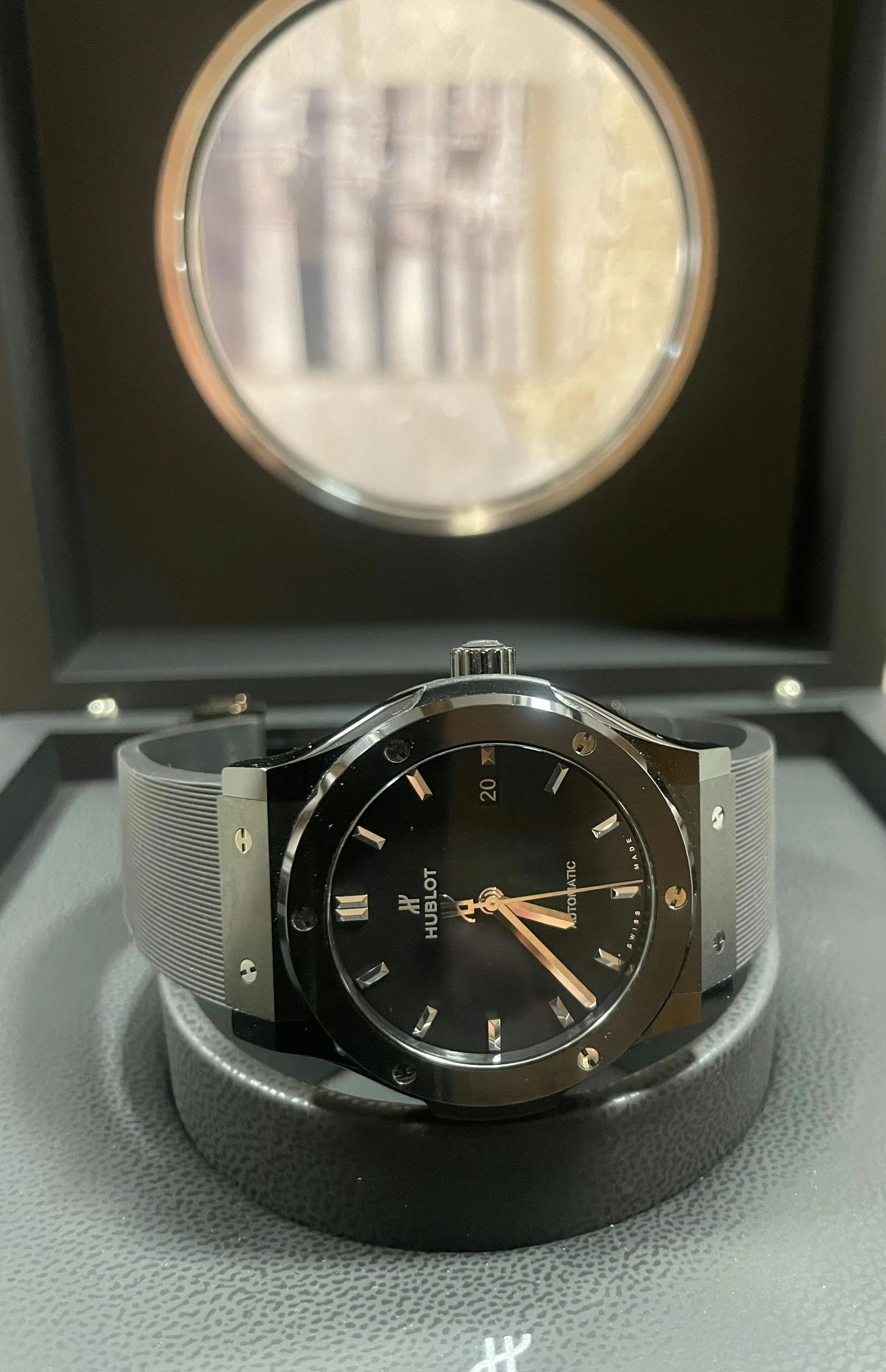 Hublot Classic Fusion 542.CH.1171.RX 42mm Ceramic Black 13