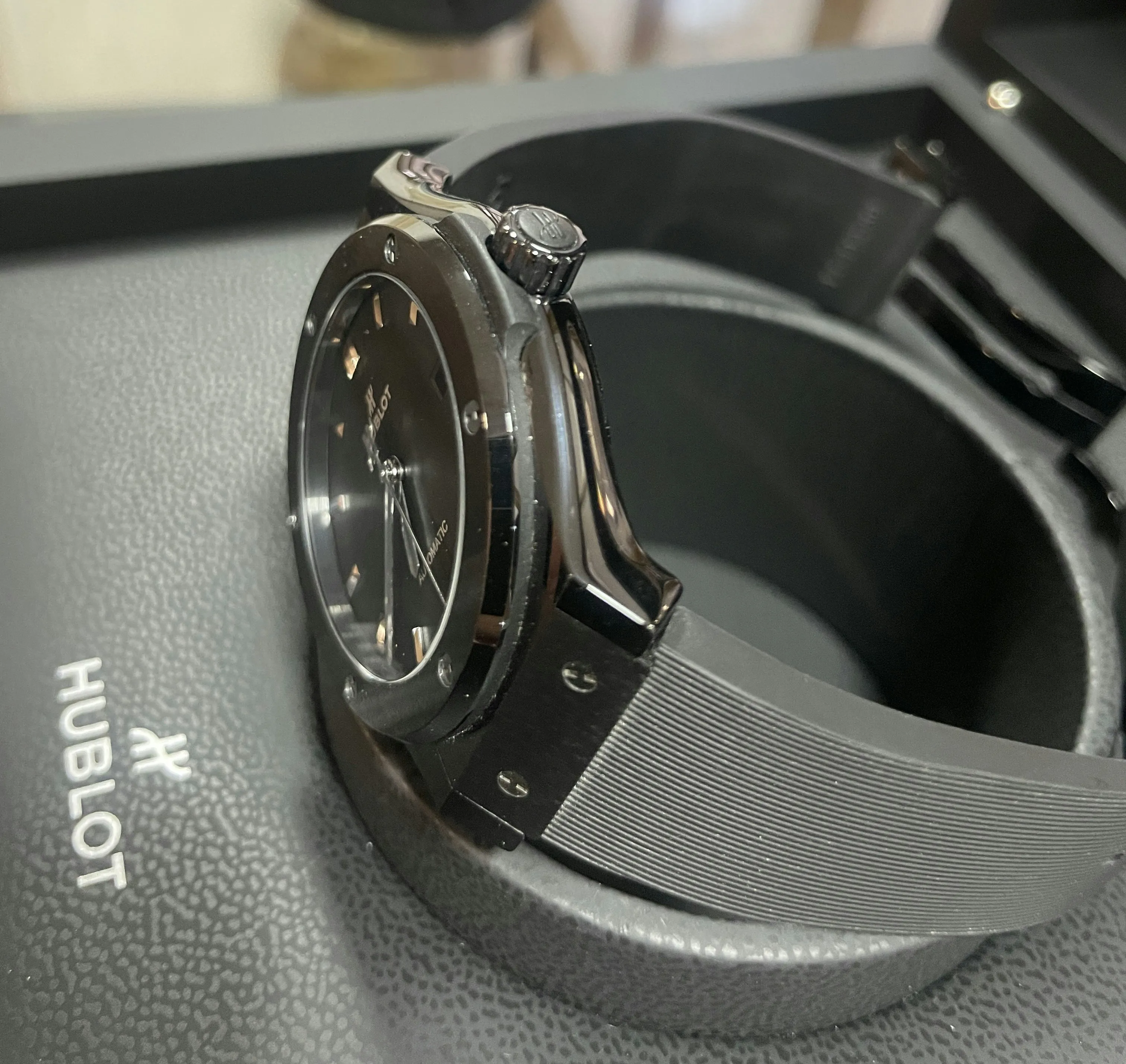 Hublot Classic Fusion 542.CH.1171.RX 42mm Ceramic Black 15