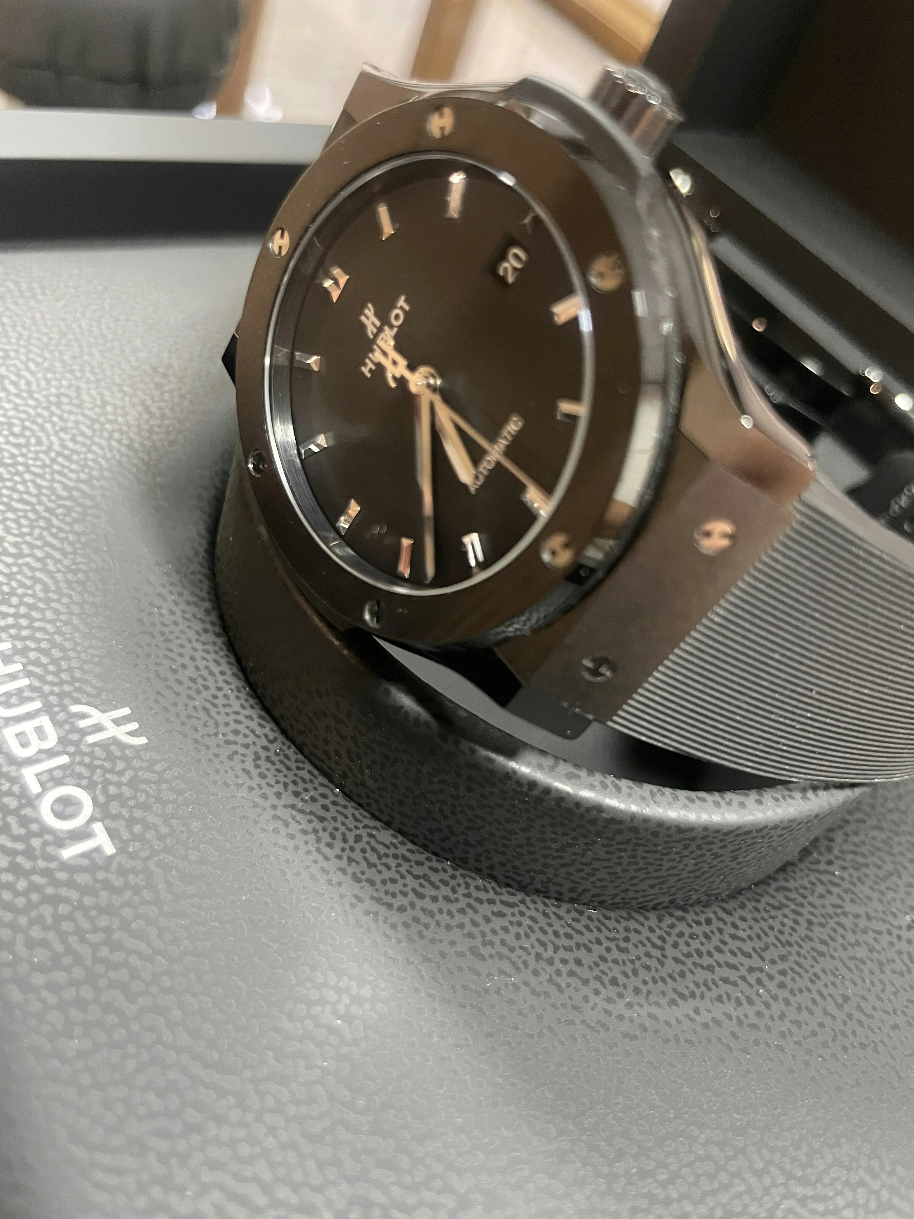 Hublot Classic Fusion 542.CH.1171.RX 42mm Ceramic Black 17