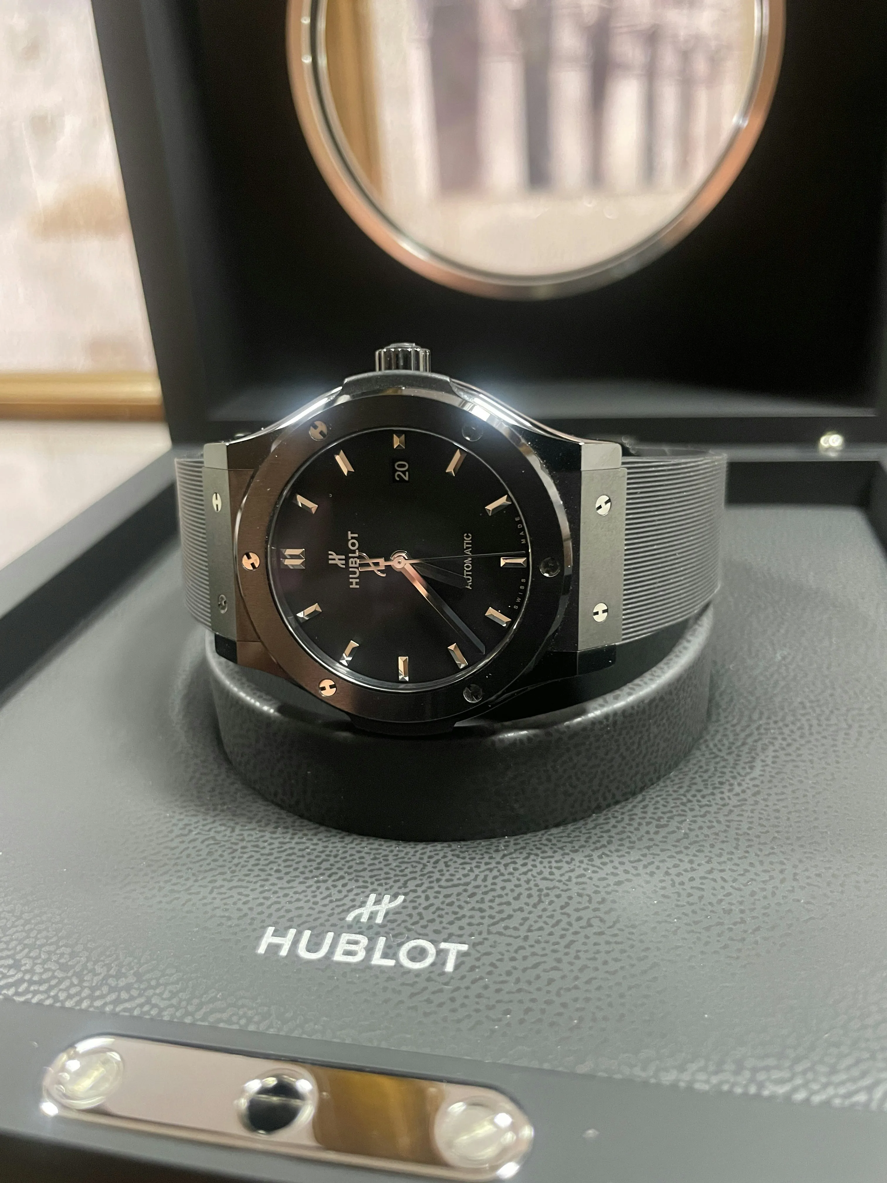 Hublot Classic Fusion 542.CH.1171.RX 42mm Ceramic Black 19