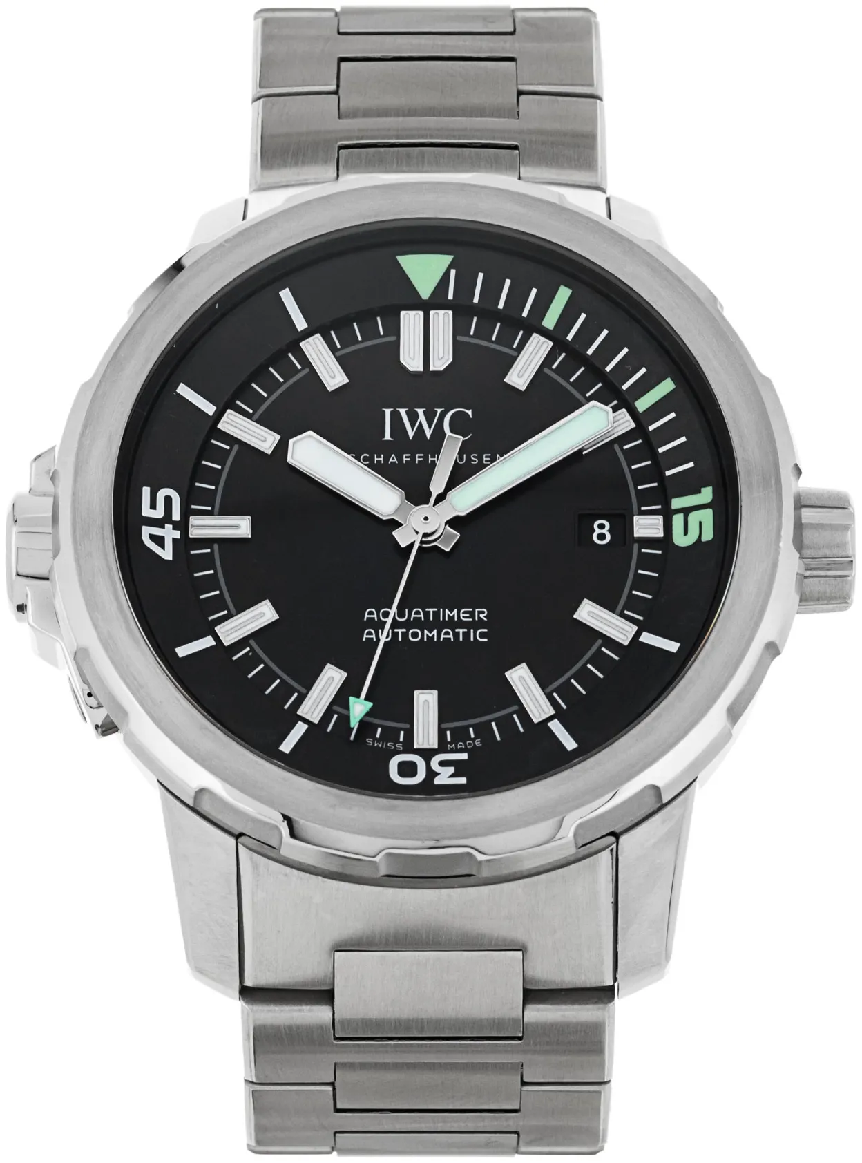 IWC Aquatimer Automatic IW329001 42mm Steel Black