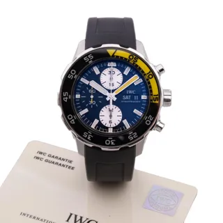 IWC Aquatimer Chronograph 3767 Stainless steel