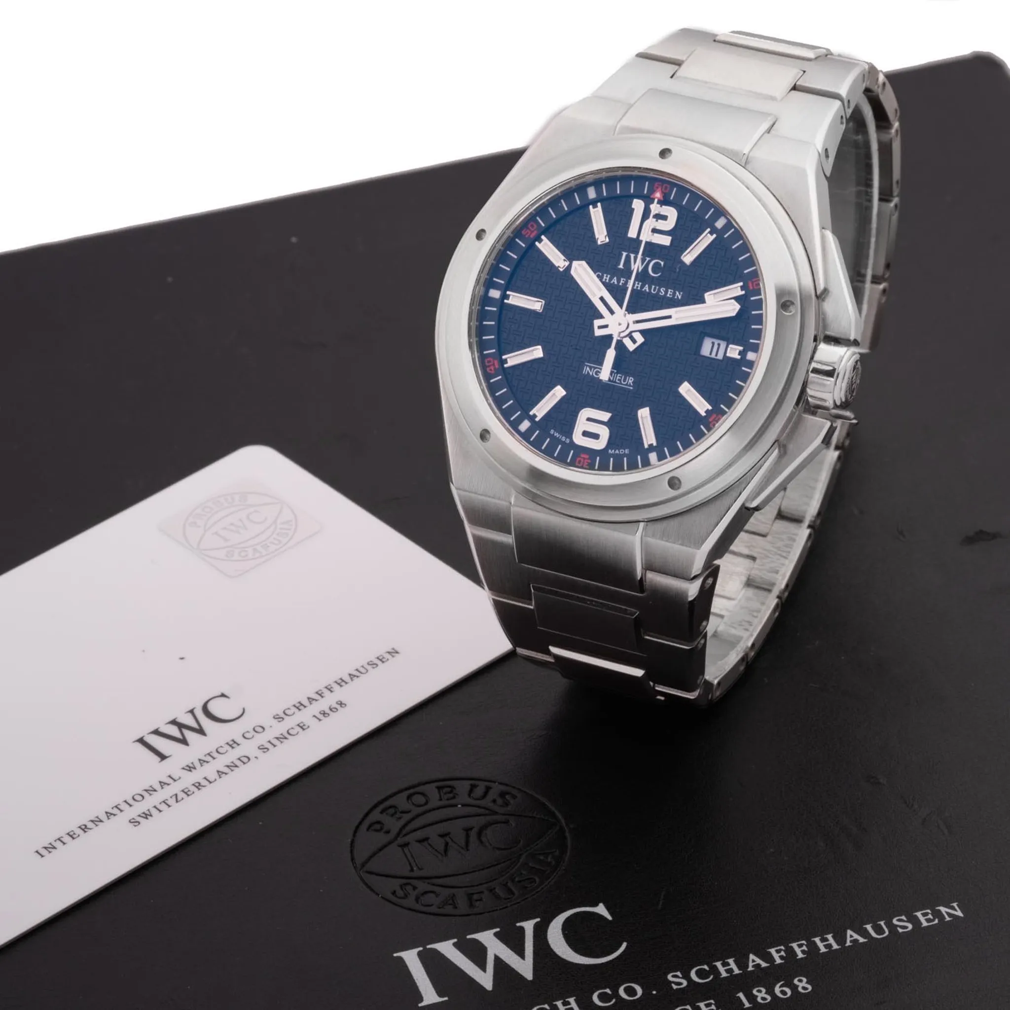 IWC Ingenieur IW323604 45mm Stainless steel