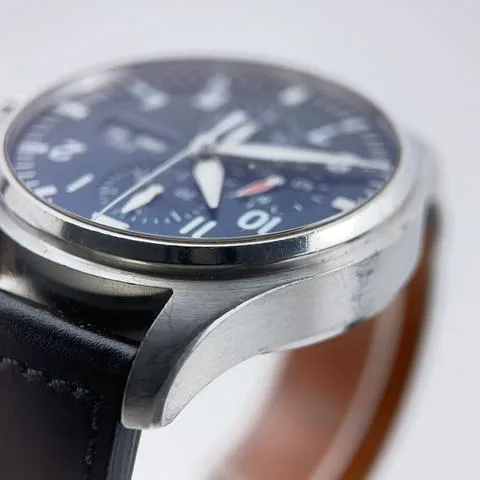 IWC Pilot Chronograph IW377714 43mm Stainless steel Blue 4