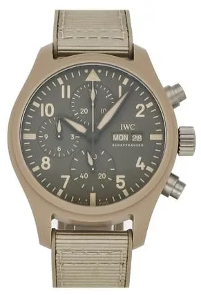 IWC Pilot IW389402 41mm Ceramic Brown