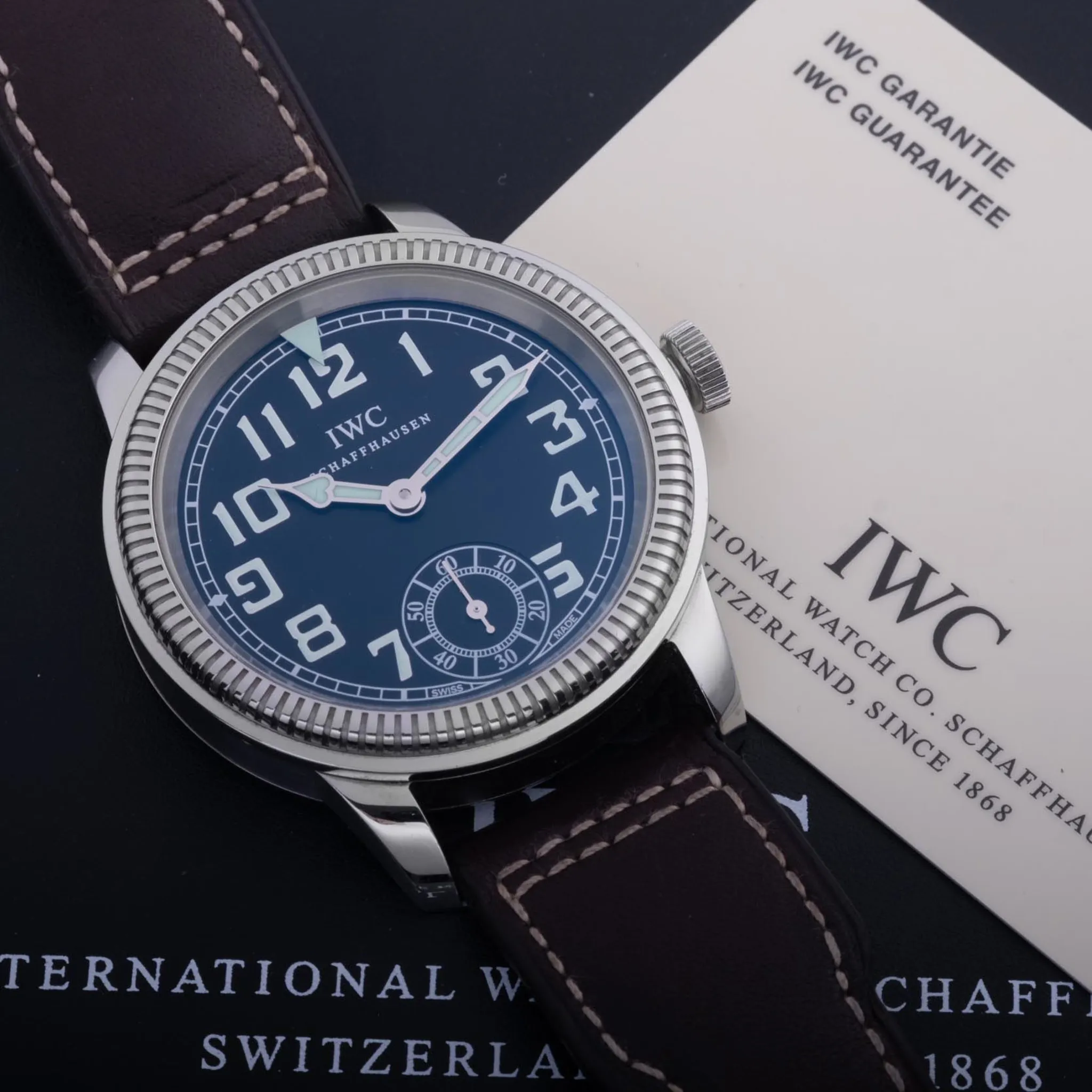 IWC Pilot IW325401 44mm Stainless steel