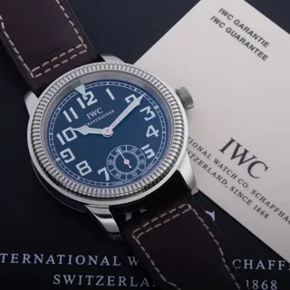 IWC Pilot IW325401 Stainless steel