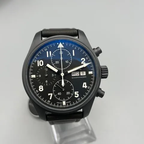 IWC Pilot IW387905 41mm Ceramic Black 3