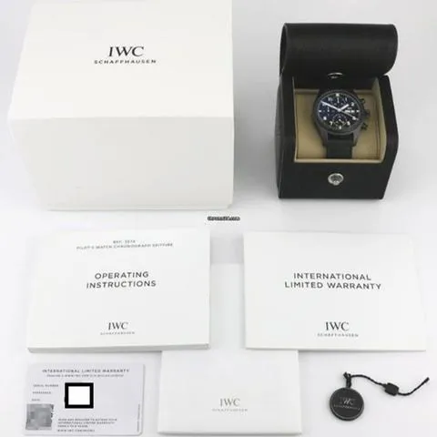 IWC Pilot IW387905 41mm Ceramic Black 4