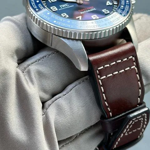 IWC Pilot IW395503 46mm Stainless steel Blue 3