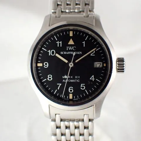 IWC Pilot IW4421-02 28mm Steel Black