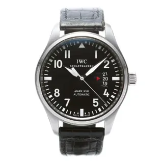 IWC Pilot Mark IW326501 Stainless steel Black