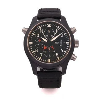 IWC Pilot IW379901 Ceramic Black