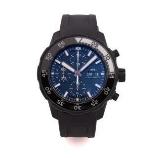 IWC Aquatimer 376705 Stainless steel and Rubber