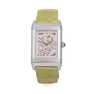 Jaeger-LeCoultre Reverso 270.6.49 Platinum Skeletonized