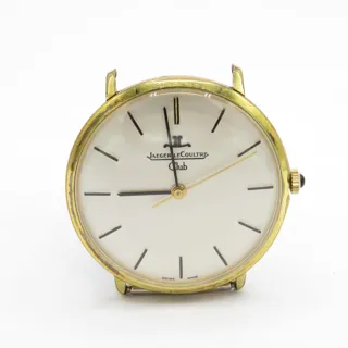 Jaeger-LeCoultre Club Gold-plated