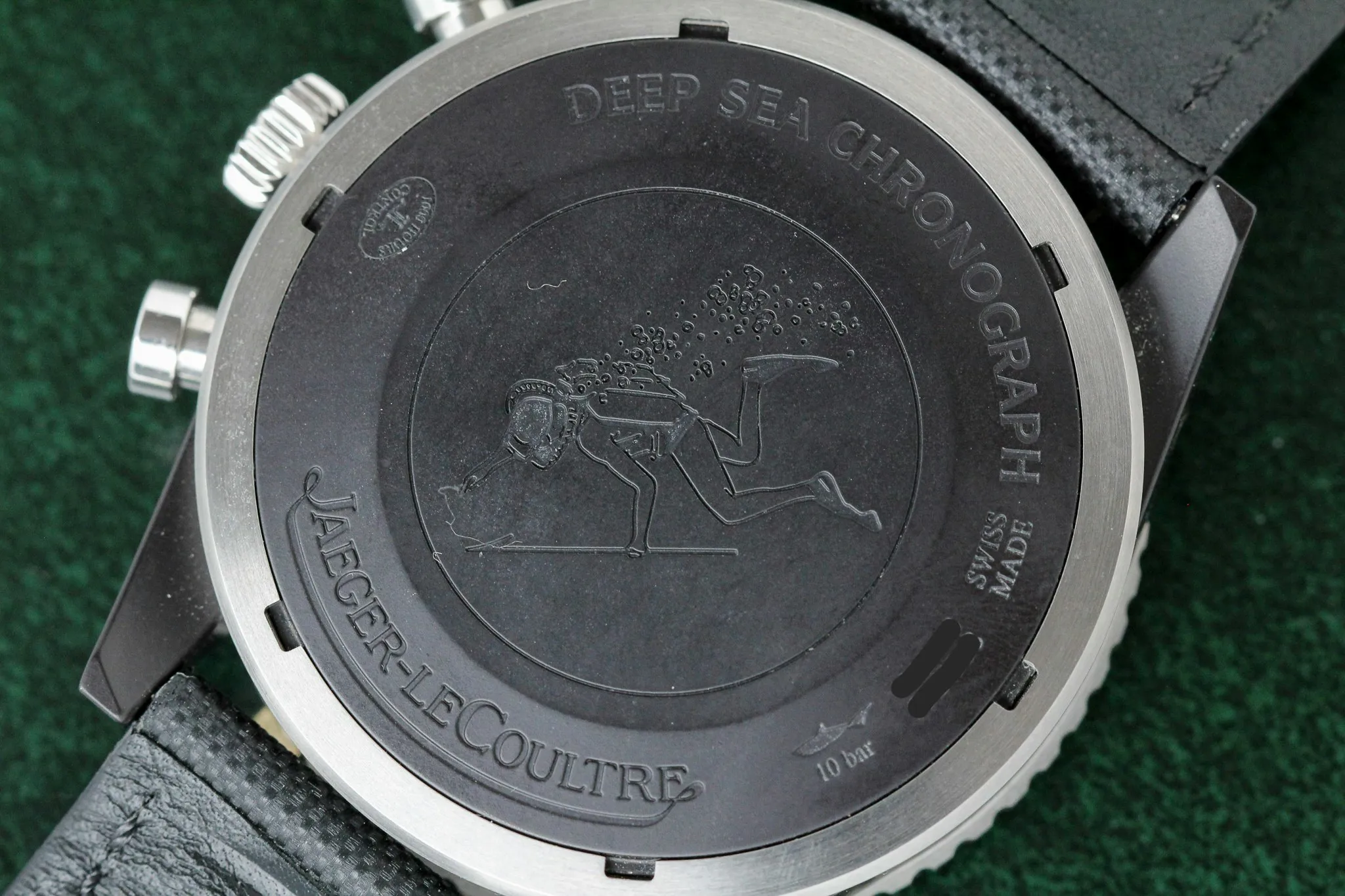 Jaeger-LeCoultre Master Deep Sea Chronograph Q208A570 44mm Titanium and ceramic Black 6