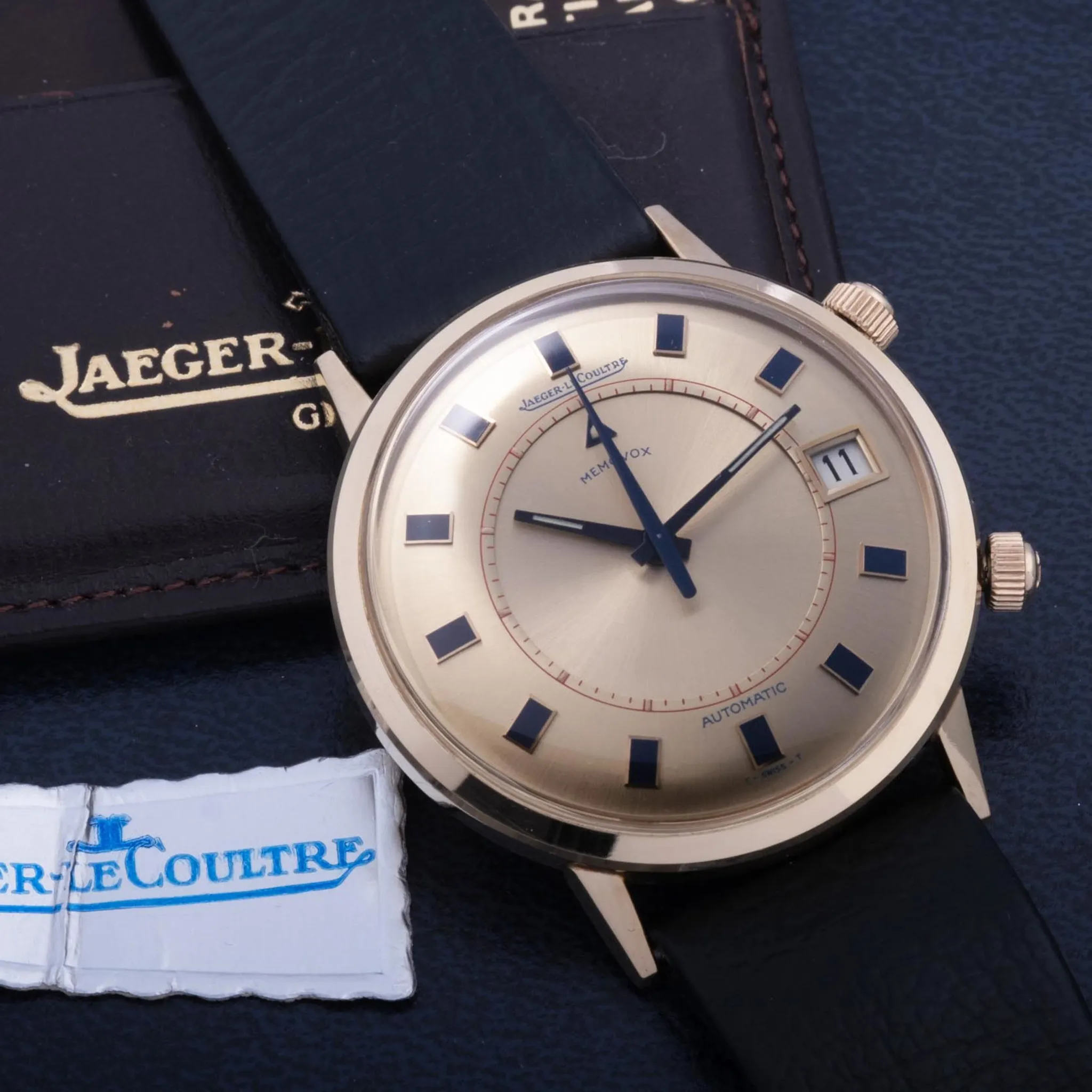 Jaeger-LeCoultre Memovox 874 36mm Gold-plated