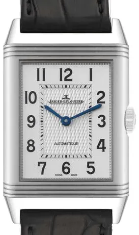 Jaeger-LeCoultre Reverso Classic Q3828420 45mm Stainless steel Silver