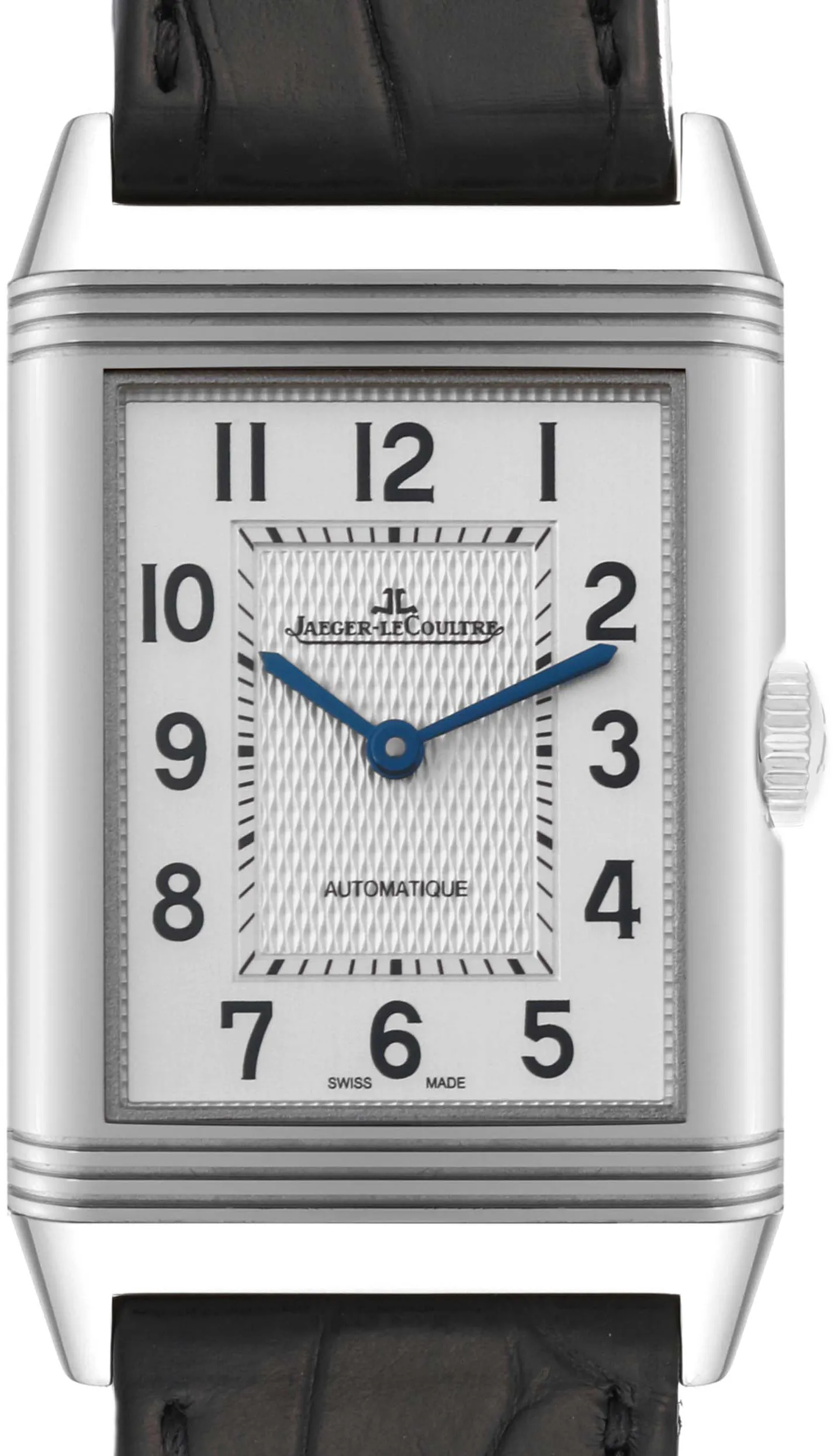 Jaeger-LeCoultre Reverso Q3828420 45mm Stainless steel Silver