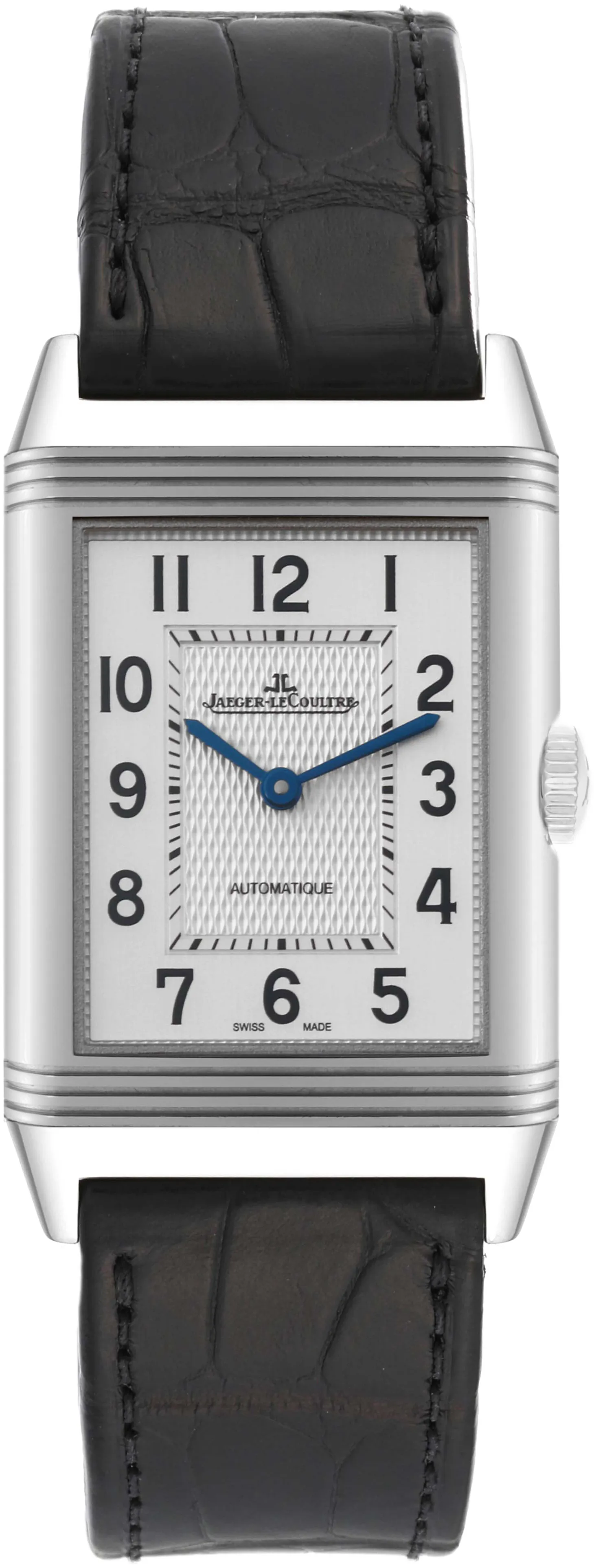 Jaeger-LeCoultre Reverso Q3828420 45mm Stainless steel Silver 1