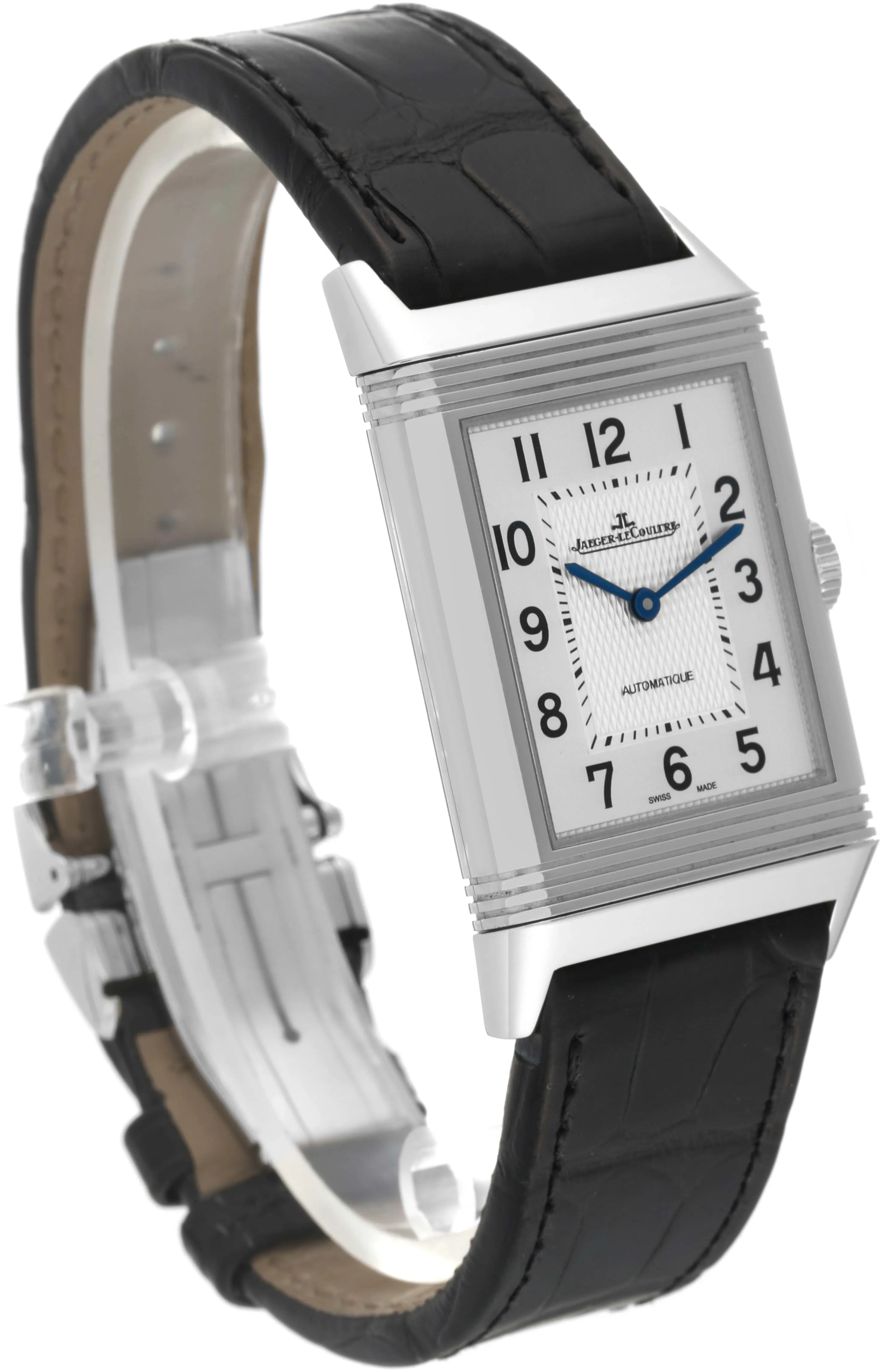 Jaeger-LeCoultre Reverso Q3828420 45mm Stainless steel Silver 3