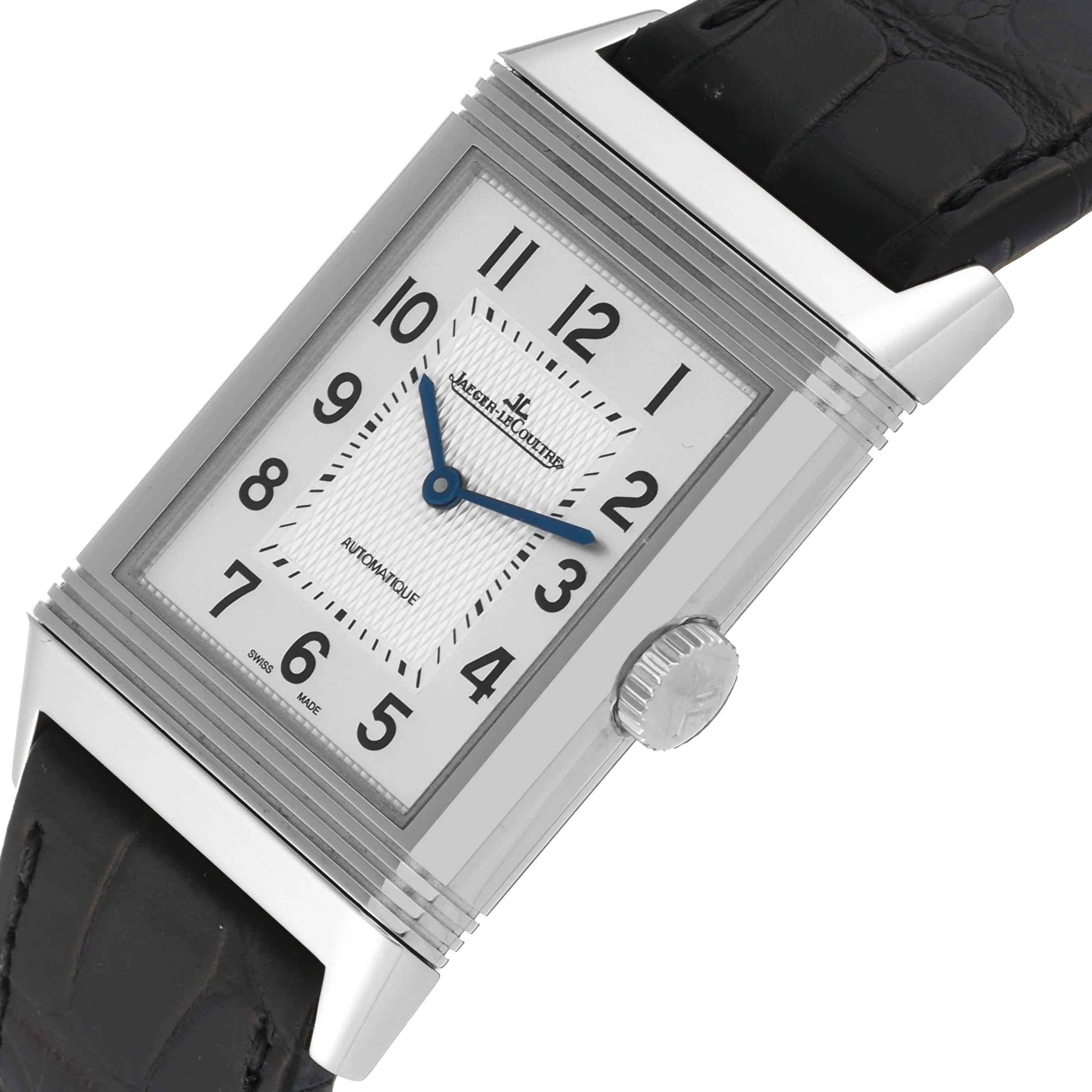 Jaeger-LeCoultre Reverso Q3828420 45mm Stainless steel Silver 5