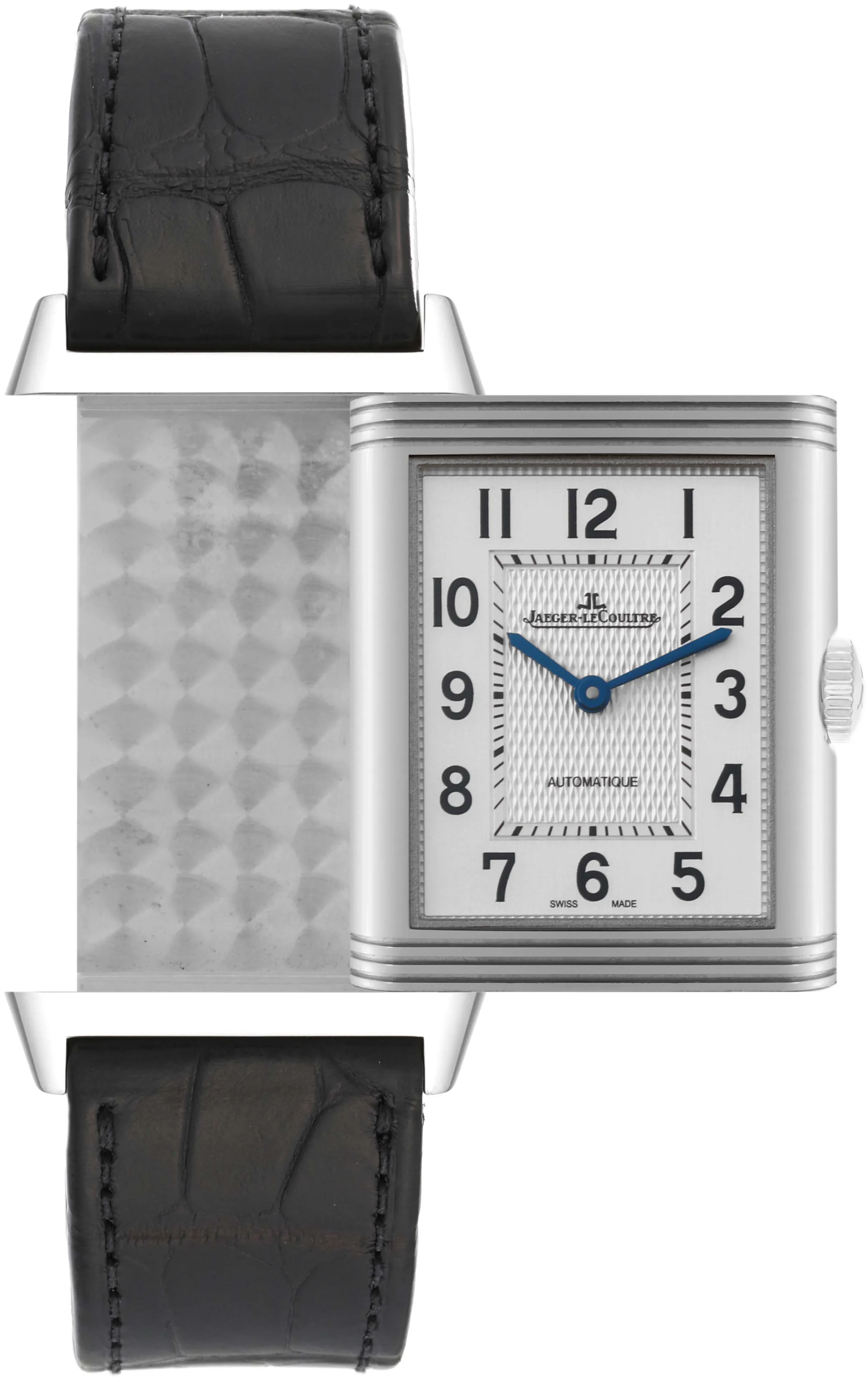 Jaeger-LeCoultre Reverso Q3828420 45mm Stainless steel Silver 6