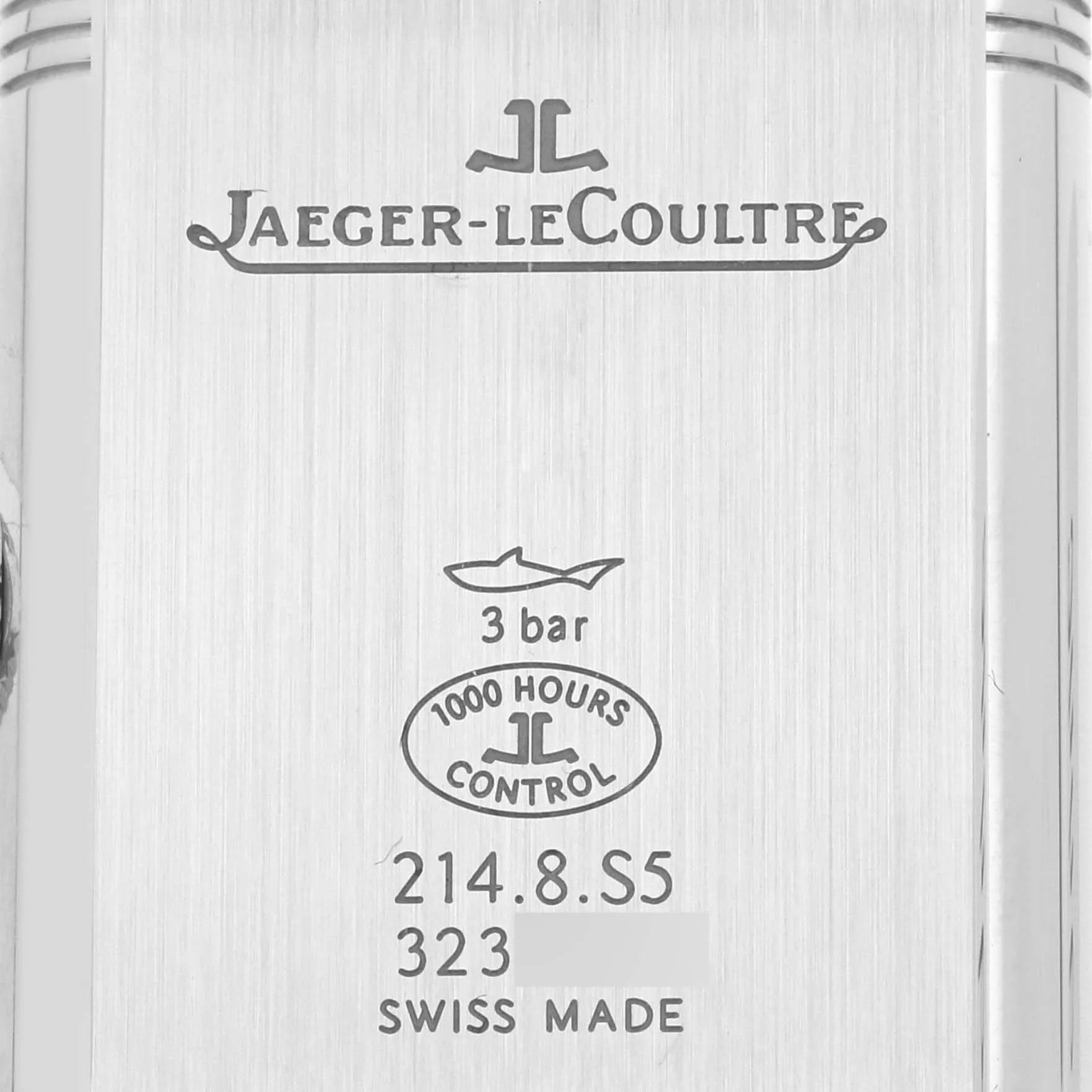 Jaeger-LeCoultre Reverso Q3828420 45mm Stainless steel Silver 7