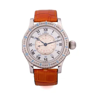 Longines Lindbergh Hour Angle 876.5238 Stainless steel