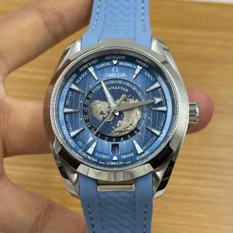 Omega Aqua Terra 150M 220.12.43.22.03.002 43mm Stainless steel Blue