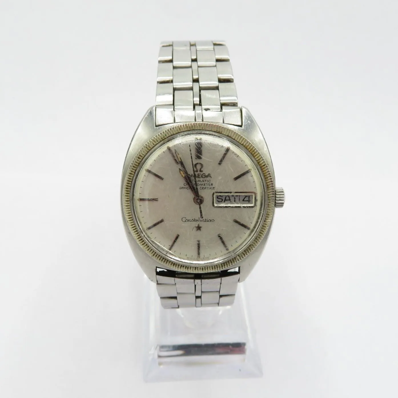 Omega Constellation 168.029 Stainless steel