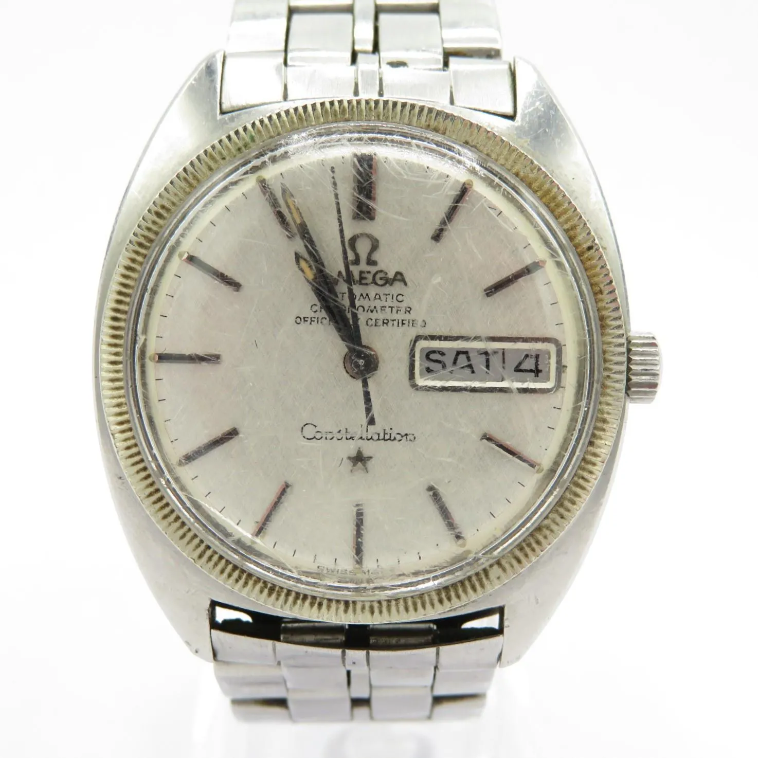 Omega Constellation 168.029 Stainless steel 1