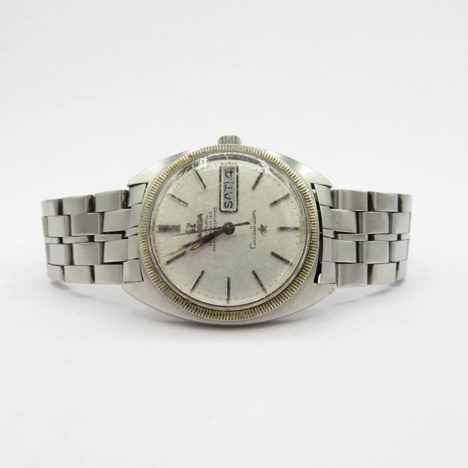 Omega Constellation 168.029 Stainless steel 4