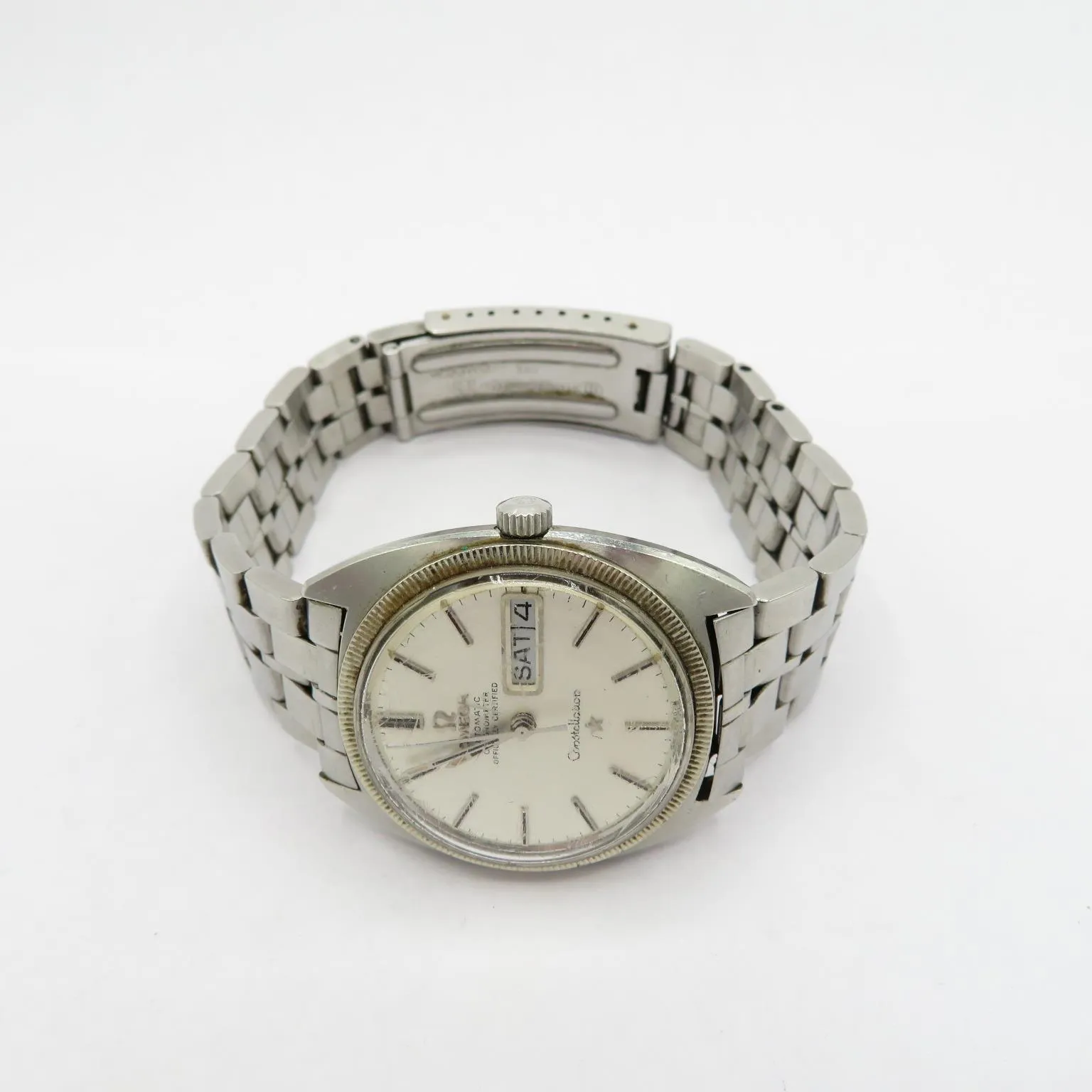 Omega Constellation 168.029 Stainless steel 5