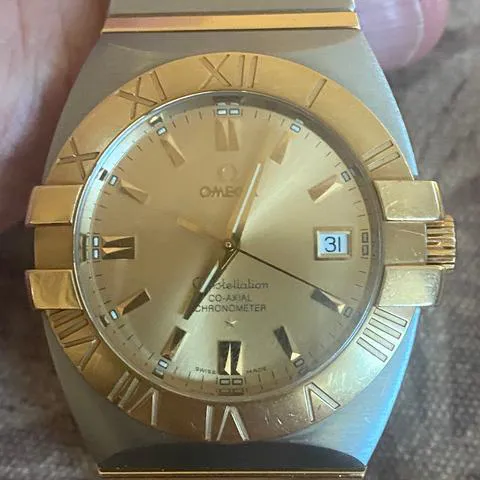 Omega Constellation Double Eagle 41mm Yellow gold and Stainless steel Gold 12