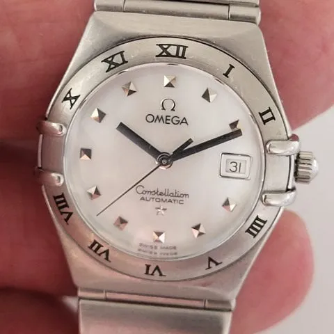 Omega Constellation Ladies 7661241 27mm Stainless steel Mother-of-pearl