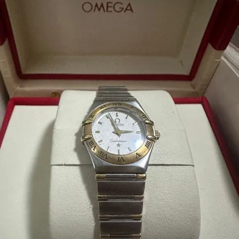 Omega Constellation 1372.3000 25mm Gold/steel White 1