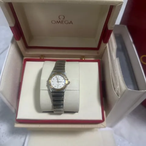 Omega Constellation 1372.3000 25mm Gold/steel White 2