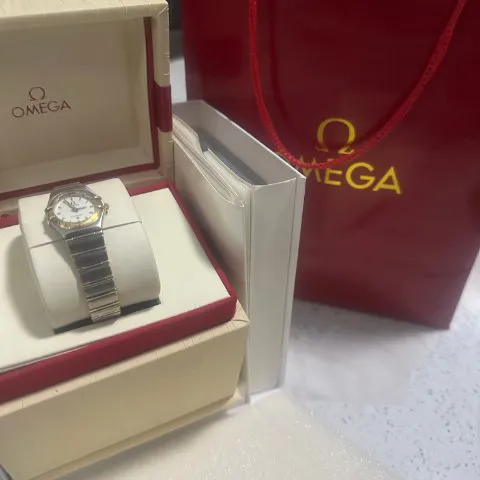 Omega Constellation 1372.3000 25mm Gold/steel White 5