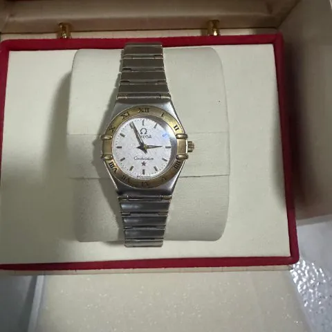 Omega Constellation 1372.3000 25mm Gold/steel White 7