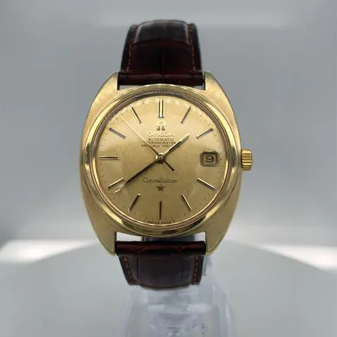 Omega Constellation 168.017 35mm Gold/steel Silver