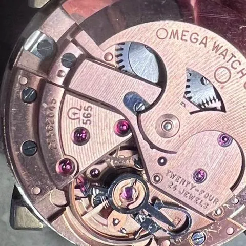 Omega De Ville 166.033 Yellow gold 3