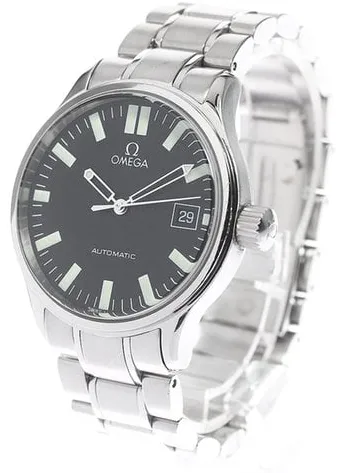 Omega Dynamic 5203.51 36mm Steel Black 1