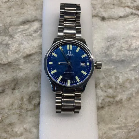 Omega Dynamic 5203.81 36.5mm Steel Blue 6