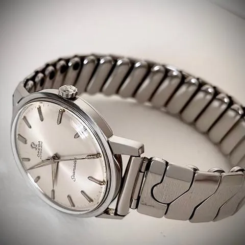 Omega Seamaster 165.001 34mm Steel Silver 6