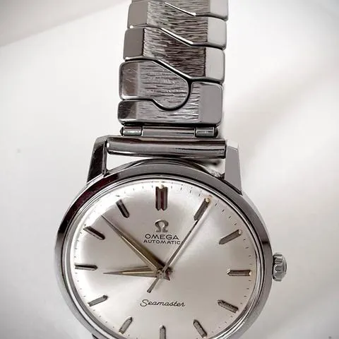 Omega Seamaster 165.001 34mm Steel Silver 5