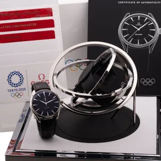 Omega Seamaster 522.93.40.20.01.001 Platinum Black